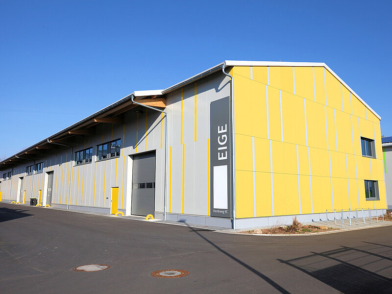 Gewerbeflächen für Lager / Handwerk / Produktion