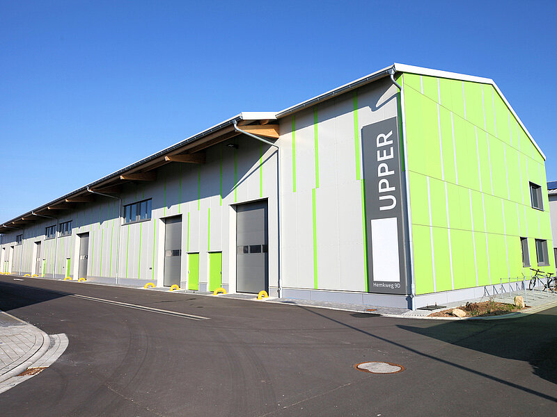 Gewerbeflächen für Lager / Handwerk / Produktion