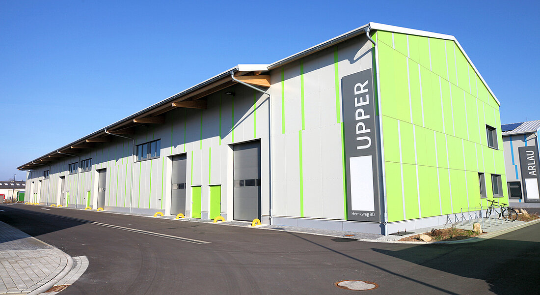 Gewerbeflächen für Lager / Handwerk / Produktion