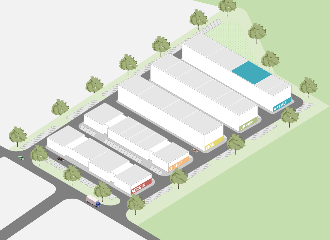 Caravan Garage | Arlau | Erdgeschoss