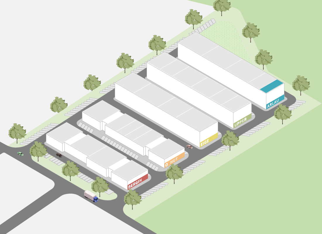 Parkverwaltung | Arlau | Erdgeschoss