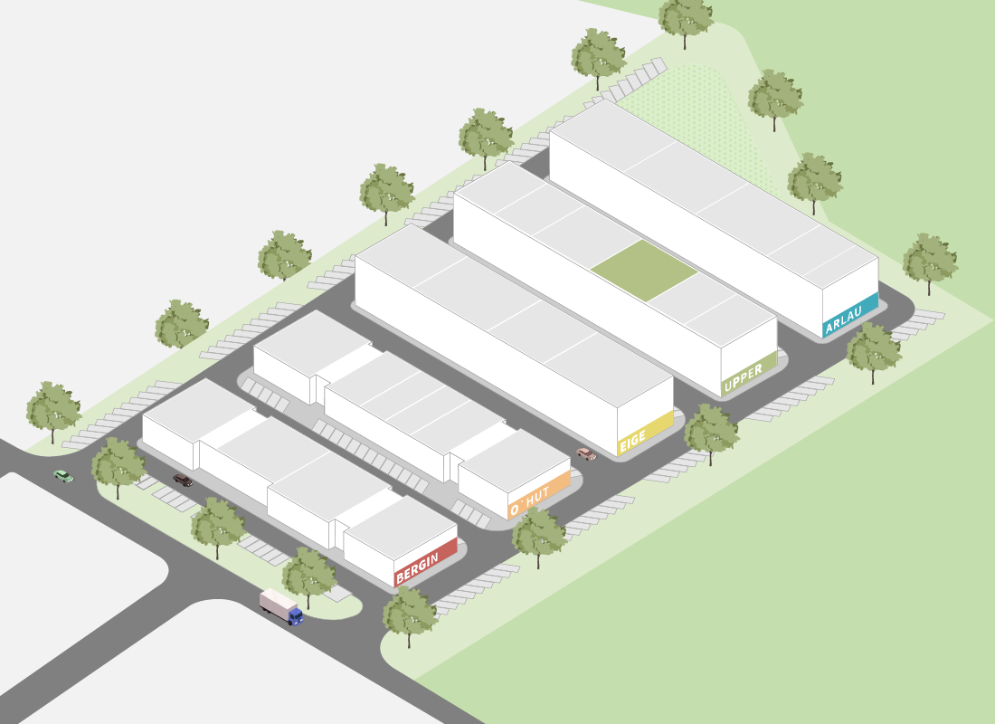 Oldtimer Garage | Upper | Erdgeschoss